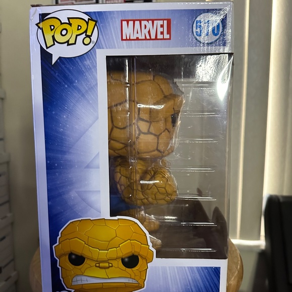 The Thing (10-Inch) Jumbo Pop ( Target Exclusive ) - Picture 4 of 6
